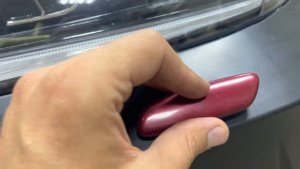 Установка бампера на Lexus is 250