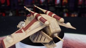 Star Wars Micro Galaxy Squadron Republic LAAT 360 View