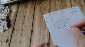 Уравнение и его корни. Алгебра 7. Макарычев. Под ред. Теляковского.