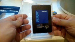 ОНЛАЙН ТРЕЙД.РУ - SSD диск PATRIOT 2.5" BURST 480 Гб SATA III н/д PBU480GS25SSDR