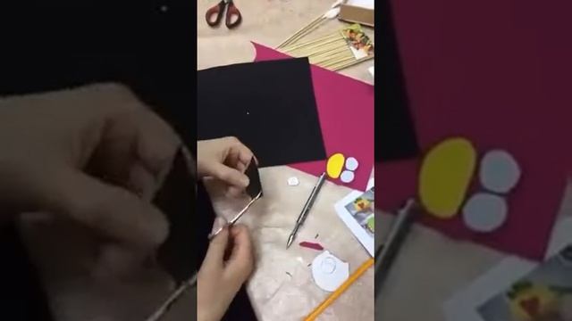 Мастер-класс по изготовлению игрушек из фетра.