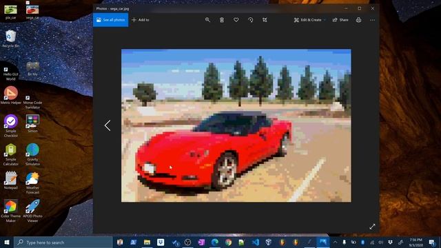 Pixelate Any Image In NES, Gameboy, or Sega Styling Using Python and Tkinter смотреть онлайн