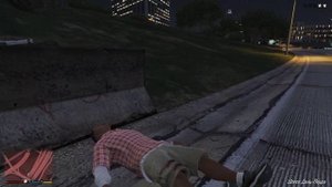 GTA V | ПОБЕГ ОТ ПОЛИЦИИ НА ВЕЛОСИПЕДЕ БАННИХОПОМ!