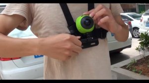 360 Degree HD Action Camera 1 4 Inch CMOS Sensor Review