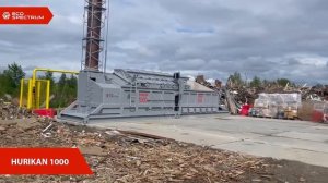 2x HURIKAN 1000 incinerators in operation at the enterprise