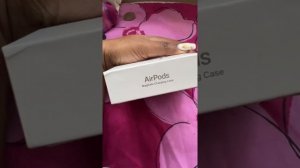 Apple AirPods (3rd Generation) unboxing