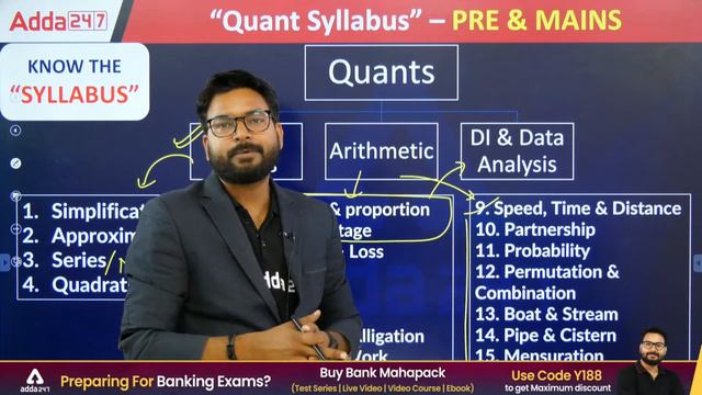 Bank Exam Syllabus 2023 | SBI PO, SBI CLERK, IBPS PO, IBPS CLERK, RBI ASSISTANT Detailed Syllabus
