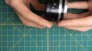 Nikon Nikkor Auto-S 35mm f2.8 Lens Disassembly