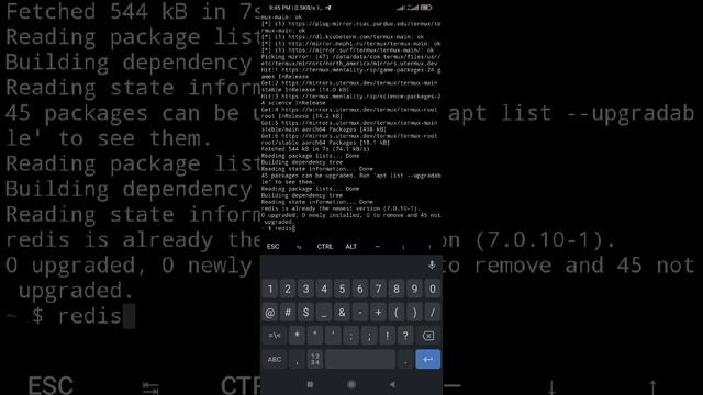 INSTALL REDIS ON ANDROID USING TERMUX ? смотреть онлайн