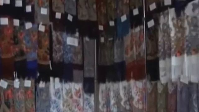 Павлопосадские платки  Новая коллекция