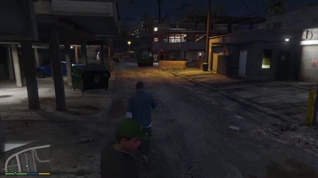 Franklin is fighting for a bike | Episode 3 | Mission 2 | GTA V Gameplay with DarkSoul смотреть онлайн