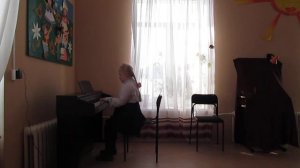 Е. Гнесина Этюд До мажор