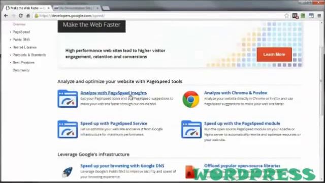 Google PageSpeed Guide смотреть онлайн