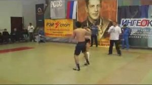 Боевое самбо против бокса