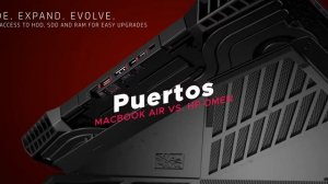 Macbook Air  vs  HP Omen XV | La Cápsula ?