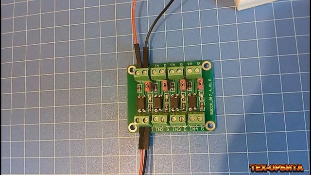 Четырёх канальный модуль на Оптронах PC817 – Как работает Оптрон смотреть онлайн