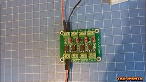 Четырёх канальный модуль на Оптронах PC817 – Как работает Оптрон