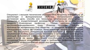 Видеоролик "Мир профессий"