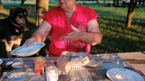 Простая, быстрая но очень вкусная закуска из сала (трехцветное сало)