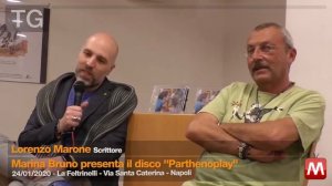 TG 24/01/2020 - Lorenzo Marone