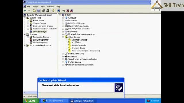12 Learning to install the Graphics VGA Driver in Windows XP смотреть онлайн