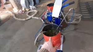 Отзыв об установке PROton E-6 для пенополиуретана и полимочевины