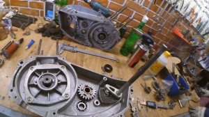 Регулировка КПП ИЖ Юнкер (Юпитер).