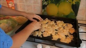 Мясо по французски с картошкой в духовке. Сытный обед