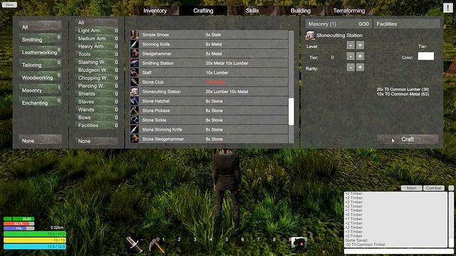 Solace Crafting - New Early Access RPG Crafting Survival Fun! смотреть онлайн