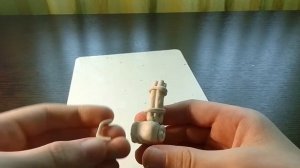 ,,миниган" из пластилина