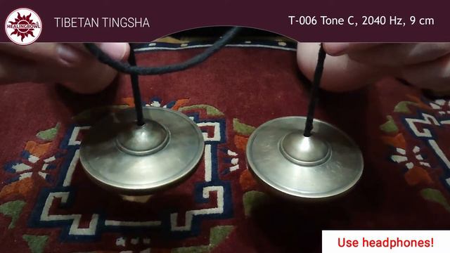 Т 006 Тибетские тиньша / Купить поющие чаши смотреть онлайн