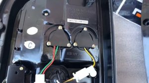 Задние фонари VW T5 Транспортер Мультиван и Каравелла 2003-2010 LED светящиеся секции хром