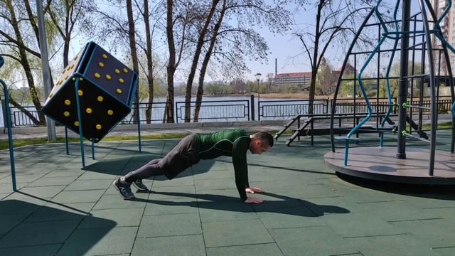 Простые тренировки с весом собственного тела Full Body Workouts #OutdoorTraining & #HomeWorkout