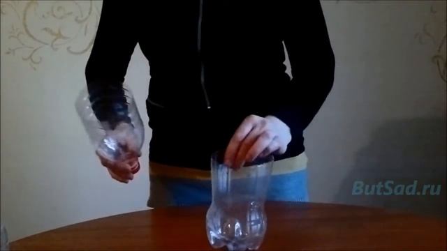 Кашпо с автополивом для выращивания растений сделаем сами (Hydroponic device) смотреть онлайн