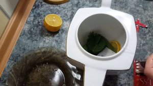 Имбирно-мятный чай! Вкусный и полезный