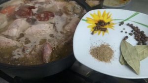 ХОЛОДЕЦ из говядины и свинины. Очень ароматно и вкусно. Простой рецепт.