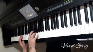 Մախմուր աղջիկ/Makhmur Aghjik/Խ.Ավետիսյան-piano cover by Vard Grig