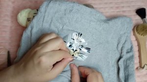 Асмр полотенце, поглаживаю, перекладываю, звуки ткани, близкий шепот, асмр для сна | Asmr