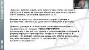 Селлгенетикс. Как полипренолы защищают здоровье, рассказывает профессор Дадали В А