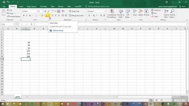 003 Microsoft Excel 2016  Ribbon Display Options inside Microsoft Excel