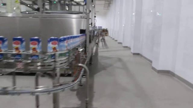 Линия по розливу молока в ЧГМЗ. Часть 4