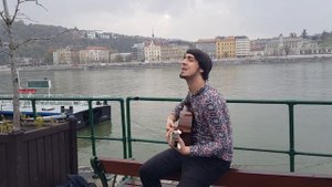 ЧЕЧЕНСКАЯ ПЕСНЯ ПОТОМУ ЧТО Я ВЛЮБЛЕН НА ГИТАРЕ 2017 ALISHKA