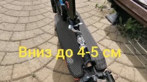 Электросамокат Куга Кирин М 4 Про 2021. Продолжаю эксплуатировать?