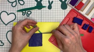 Дом из пластилина