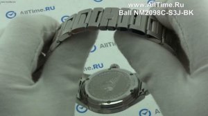 Обзор. Мужские наручные часы BALL NM2098C-S3J-BK