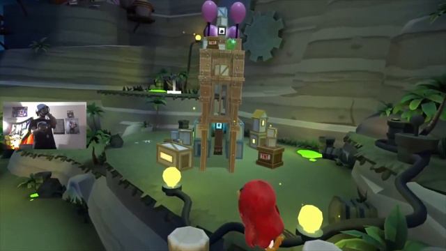 Angry Birds VR: Isle of Pigs PSVR2 Review смотреть онлайн