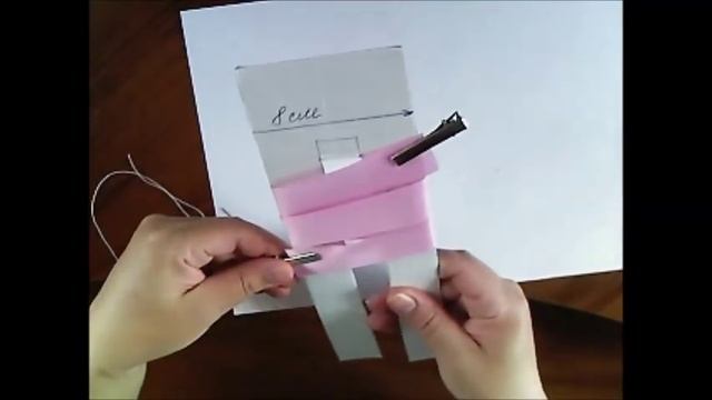 Мастер класс бантики по шаблонам " Легко,быстро,красиво"
