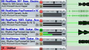 Real Band RealTracks