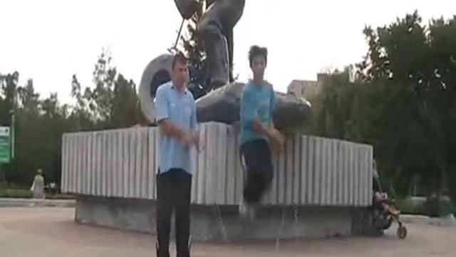 Роуп скиппинг (спортивная скакалка) Китайское колесо Прыжок в жизнь (тренировки 3)