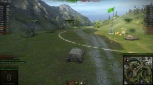 World of Tanks Новая британская арта 10 лв Conqueror Gun Carriage